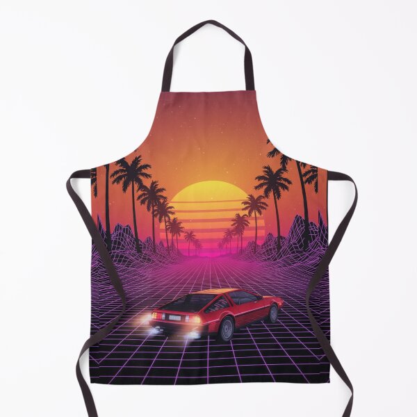 Item preview, RETRO SUNSET DRIVE designed and sold by YonizaStudio.