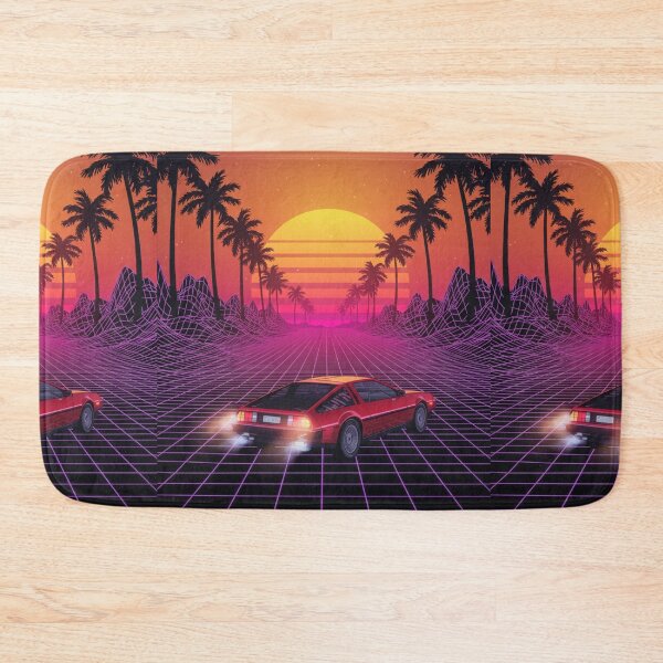 Item preview, RETRO SUNSET DRIVE designed and sold by YonizaStudio.