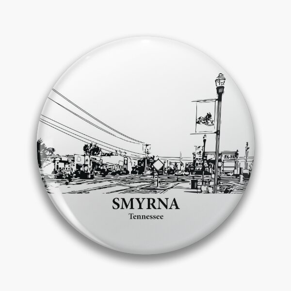 Item preview, Smyrna - Tennessee designed and sold by Lakeric Cityscapes.