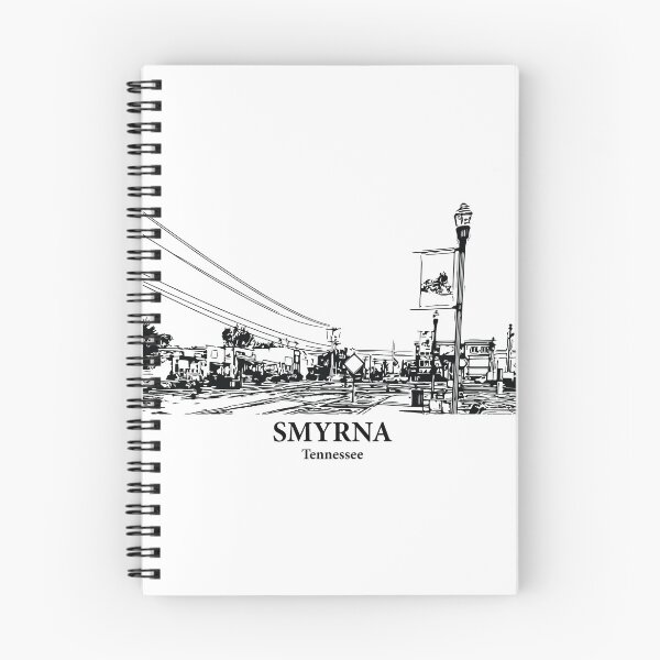 Item preview, Smyrna - Tennessee designed and sold by Lakeric Cityscapes.