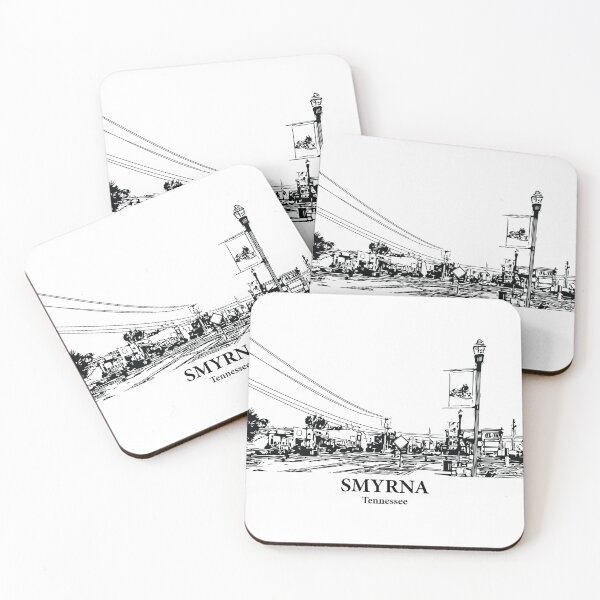 Item preview, Smyrna - Tennessee designed and sold by Lakeric Cityscapes.