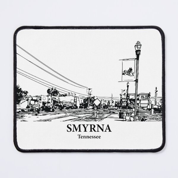 Item preview, Smyrna - Tennessee designed and sold by Lakeric Cityscapes.