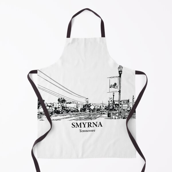 Item preview, Smyrna - Tennessee designed and sold by Lakeric Cityscapes.