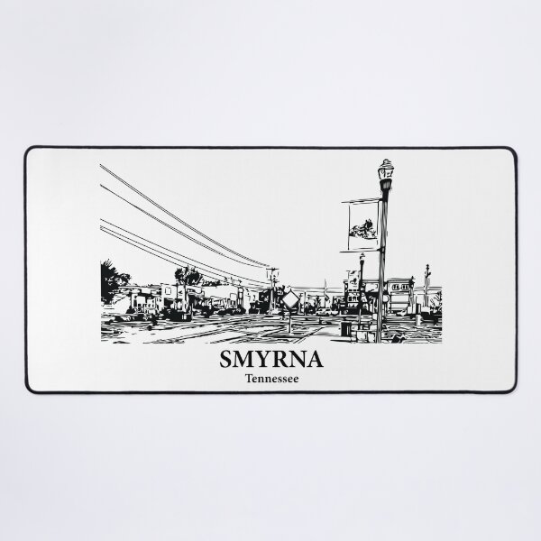Item preview, Smyrna - Tennessee designed and sold by Lakeric Cityscapes.