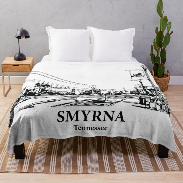 Item preview, Smyrna - Tennessee designed and sold by Lakeric Cityscapes.