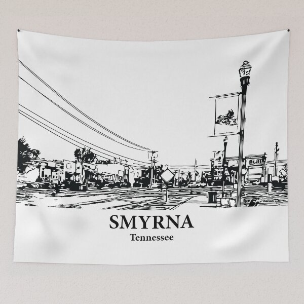 Item preview, Smyrna - Tennessee designed and sold by Lakeric Cityscapes.