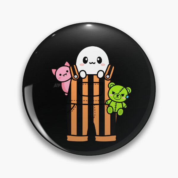 Item preview, Kawaii Ghost Halloween Crew Spooky Cute Friends designed and sold by VividDripCo.