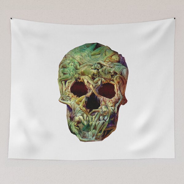 Item preview, Vintage Skull Graphic designed and sold by QuayTradingCo.