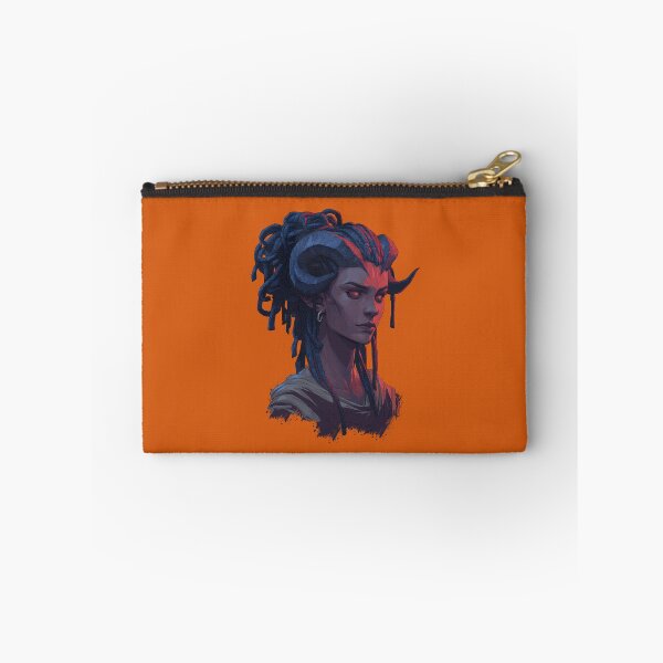 Item preview, Tiefling Girl Portrait designed and sold by MrHide.