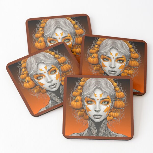 Item preview, Pumpkin Spice Woman designed and sold by theflandonian.