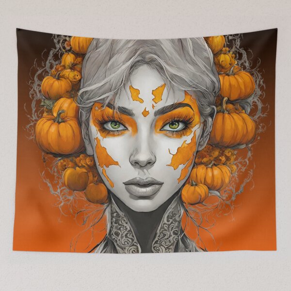 Item preview, Pumpkin Spice Woman designed and sold by theflandonian.