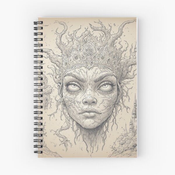 Item preview, Thorn-Crowned Castle Maiden Art designed and sold by Eden Underground Radio (Official Merch).