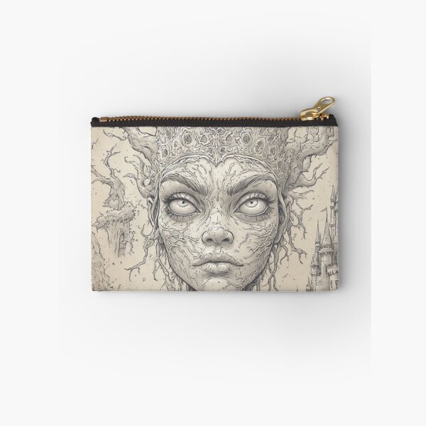 Item preview, Thorn-Crowned Castle Maiden Art designed and sold by Eden Underground Radio (Official Merch).