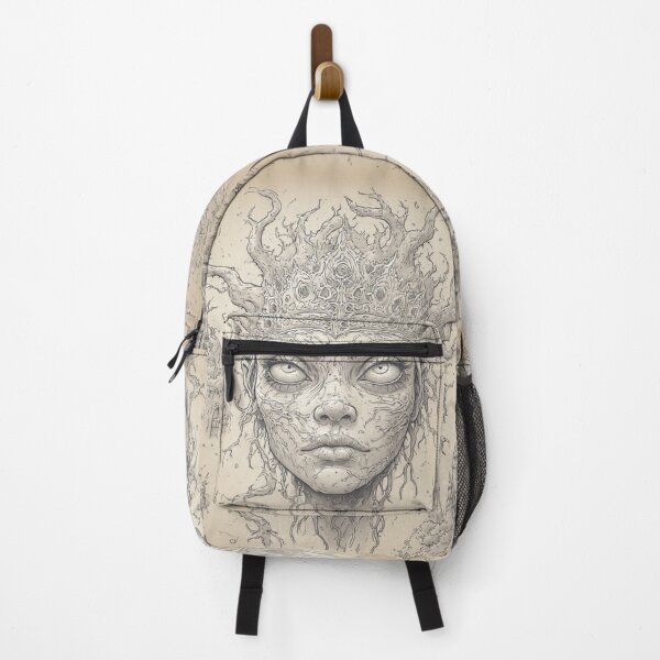 Item preview, Thorn-Crowned Castle Maiden Art designed and sold by Eden Underground Radio (Official Merch).