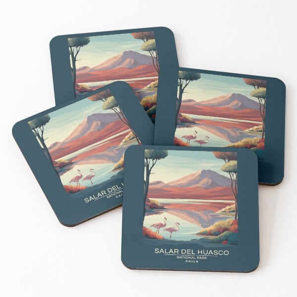 Item preview, Salar del Huasco National Park - Chile  designed and sold by GoodOldVintage.