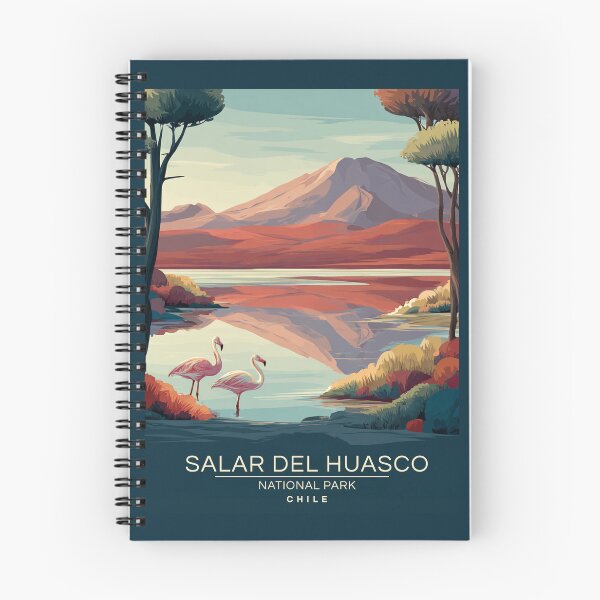 Item preview, Parque Nacional Salar del Huasco - Chile  designed and sold by GoodOldVintage.