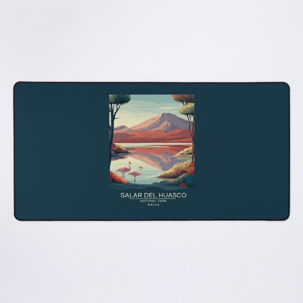 Item preview, Salar del Huasco National Park - Chile  designed and sold by GoodOldVintage.