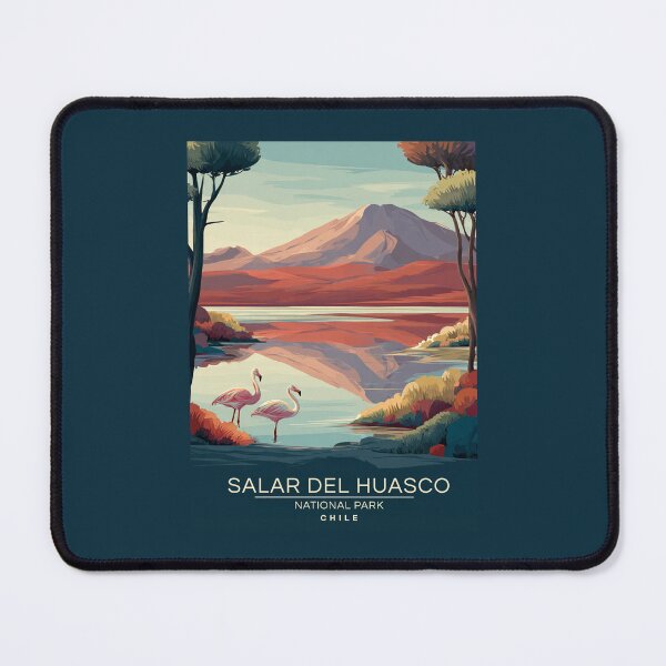 Item preview, Salar del Huasco National Park - Chile  designed and sold by GoodOldVintage.