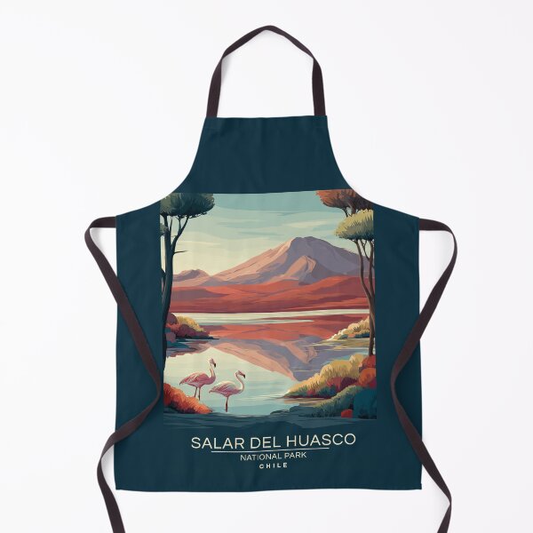 Item preview, Salar del Huasco National Park - Chile  designed and sold by GoodOldVintage.
