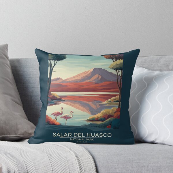 Item preview, Salar del Huasco National Park - Chile  designed and sold by GoodOldVintage.