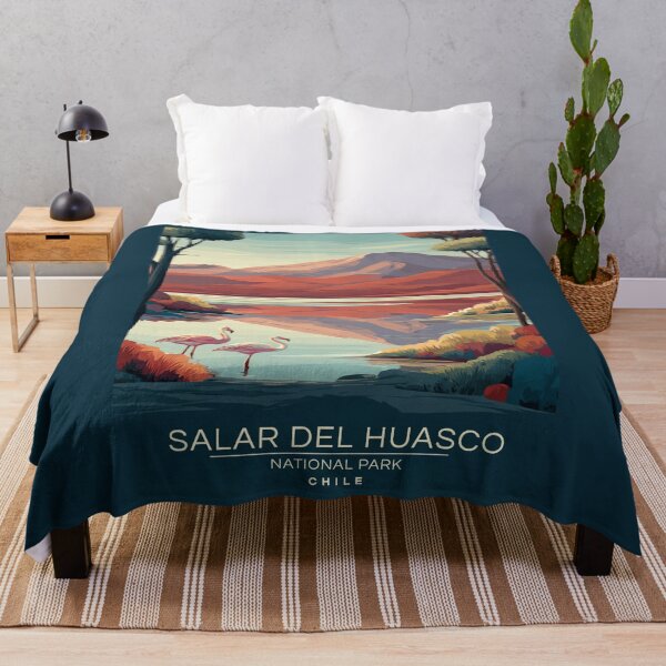 Item preview, Salar del Huasco National Park - Chile  designed and sold by GoodOldVintage.