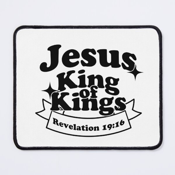 Item preview, Copy of Jesus King Of Kings Black designed and sold by Retro Callback.