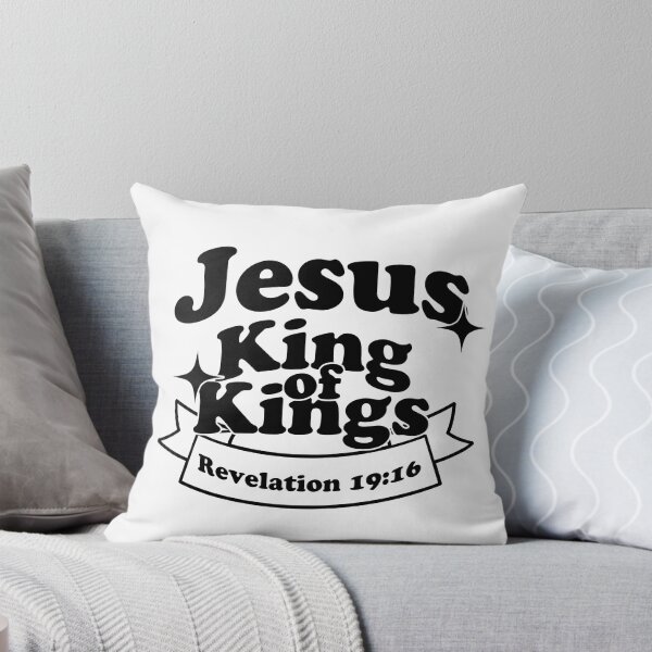 Item preview, Copy of Jesus King Of Kings Black designed and sold by Retro Callback.