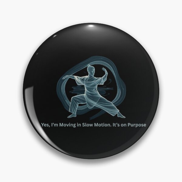 Item preview, Yes, I’m Moving in Slow Motion. It’s on Purpose designed and sold by ThreadLoft.