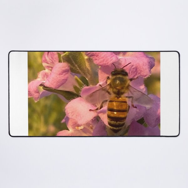 Item preview, Bee And Flower designed and sold by pinkyjainpan.