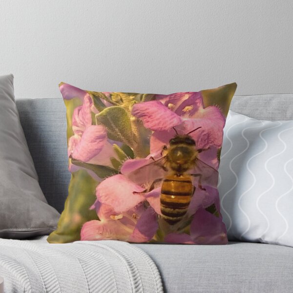 Item preview, Bee And Flower designed and sold by pinkyjainpan.