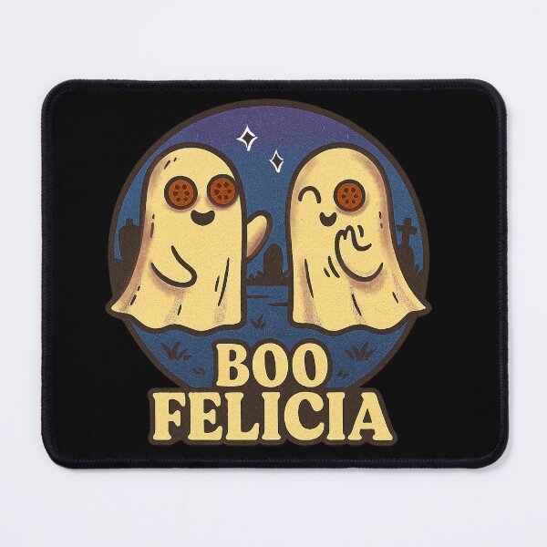 Item preview, Boo Felicia – Funny Cute Ghosts designed and sold by MythicPixel.