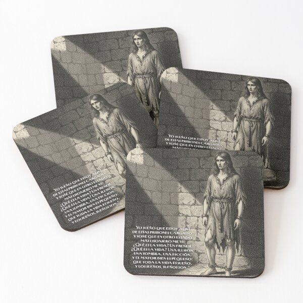 Item preview, 'Life is a Dream' by Pedro Calderón de la Barca. Segismundo designed and sold by Filologica.