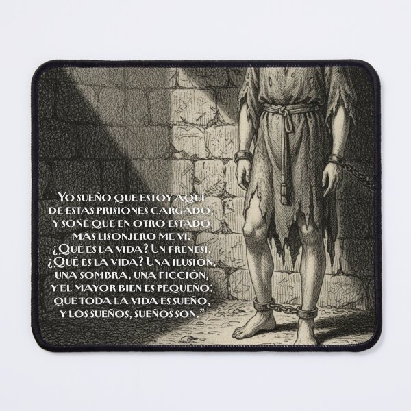 Item preview, 'Life is a Dream' by Pedro Calderón de la Barca. Segismundo designed and sold by Filologica.