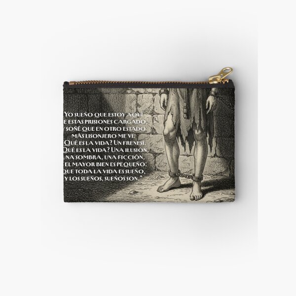 Item preview, 'Life is a Dream' by Pedro Calderón de la Barca. Segismundo designed and sold by Filologica.