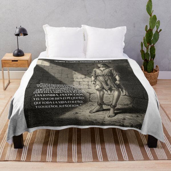 Item preview, 'Life is a Dream' by Pedro Calderón de la Barca. Segismundo designed and sold by Filologica.