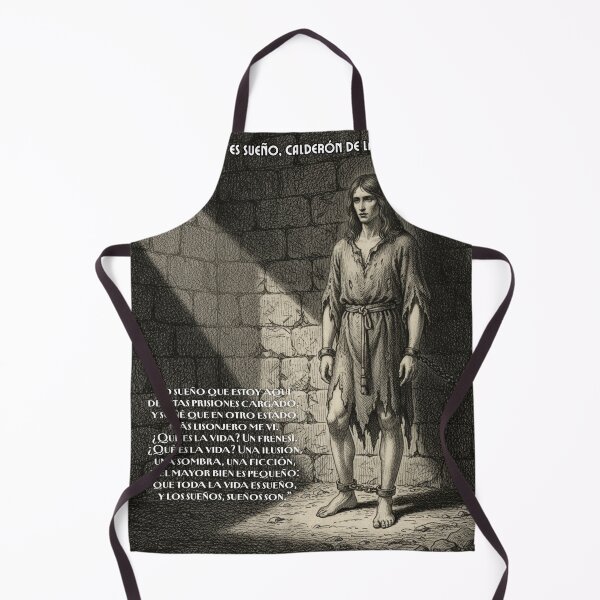 Item preview, 'Life is a Dream' by Pedro Calderón de la Barca. Segismundo designed and sold by Filologica.