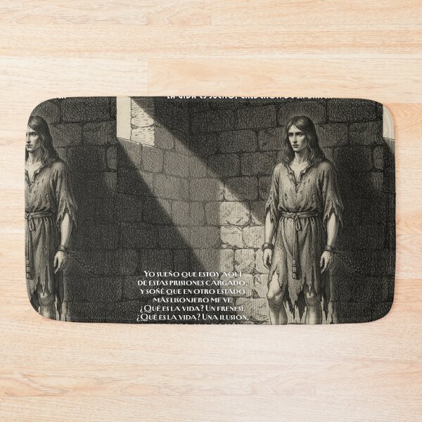 Item preview, 'Life is a Dream' by Pedro Calderón de la Barca. Segismundo designed and sold by Filologica.