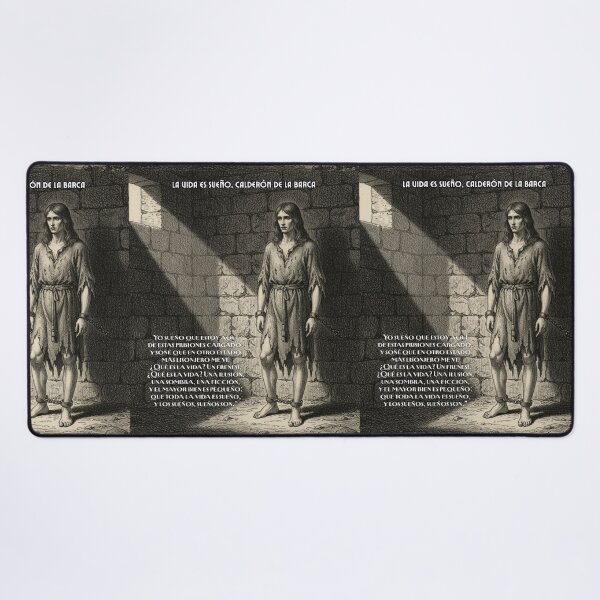 Item preview, 'Life is a Dream' by Pedro Calderón de la Barca. Segismundo designed and sold by Filologica.
