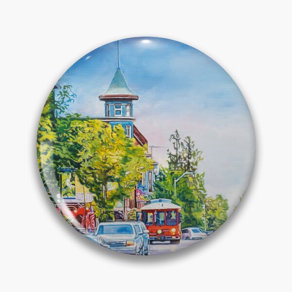 Item preview, MI Trolley in Independence, Oregon designed and sold by SharonButler.