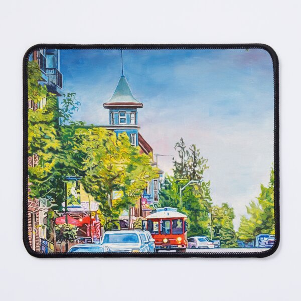 Item preview, MI Trolley in Independence, Oregon designed and sold by SharonButler.