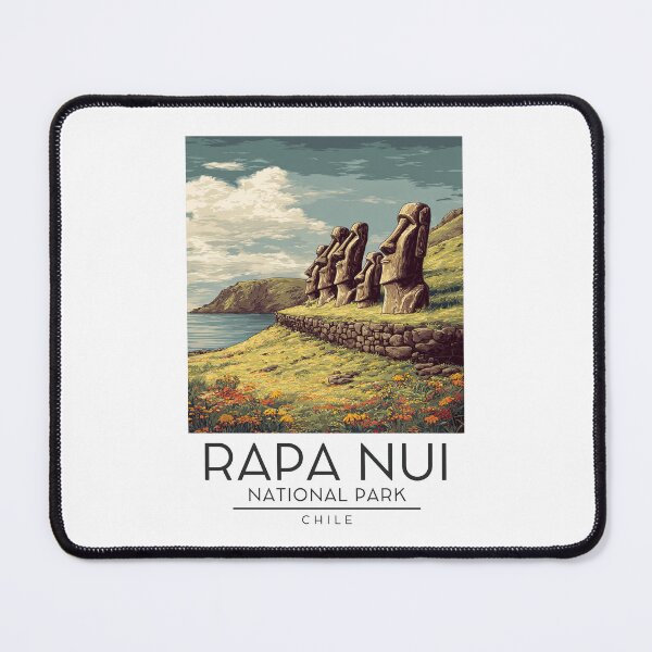 Item preview, Rapa Nui National Park - Chile - Easter Island designed and sold by GoodOldVintage.