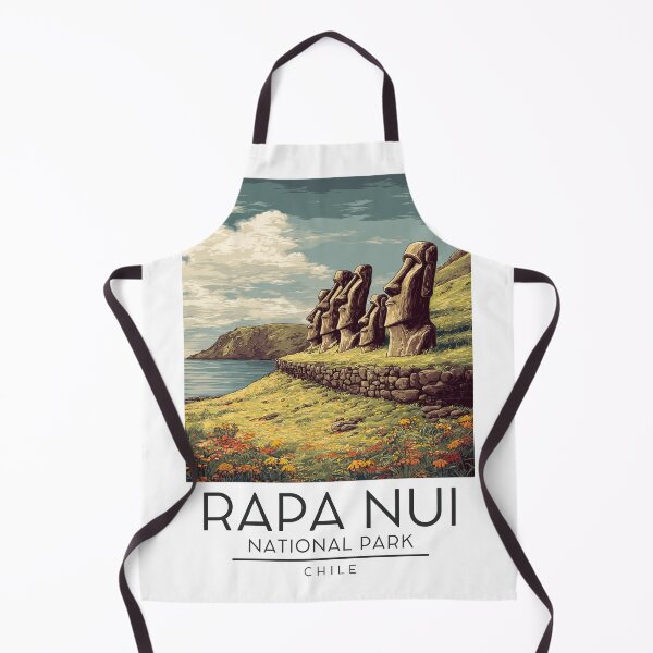 Item preview, Rapa Nui National Park - Chile - Easter Island  designed and sold by GoodOldVintage.
