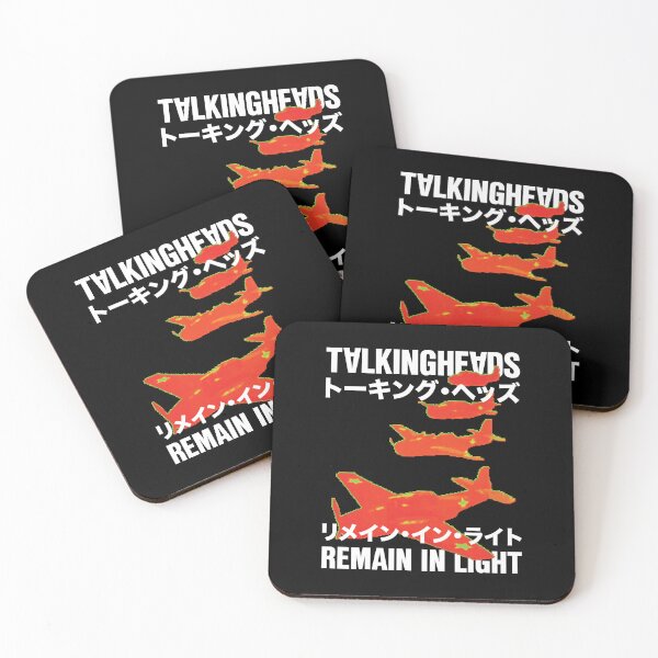 Item preview, Talking Heads Remain In Light Katakana designed and sold by The Common Tee.