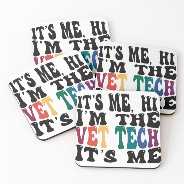 Item preview, It's Me, I'm The Vet Tech, It's Me designed and sold by AlishaLynch Studios.