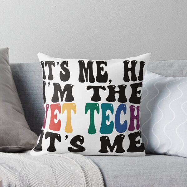 Item preview, It's Me, I'm The Vet Tech, It's Me designed and sold by AlishaLynch Studios.