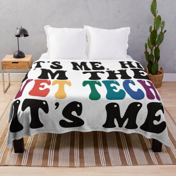 Item preview, It's Me, I'm The Vet Tech, It's Me designed and sold by AlishaLynch Studios.