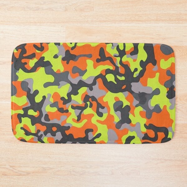 Item preview, Just Hi-Vis camouflage designed and sold by kiwioffcuts.
