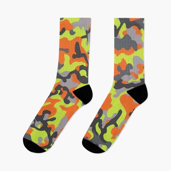 Item preview, Just Hi-Vis camouflage designed and sold by kiwioffcuts.