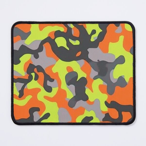Item preview, Just Hi-Vis camouflage designed and sold by kiwioffcuts.