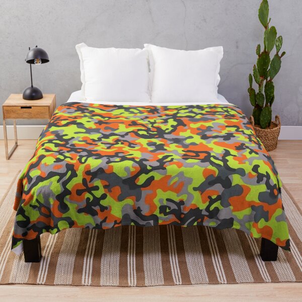 Item preview, Just Hi-Vis camouflage designed and sold by kiwioffcuts.